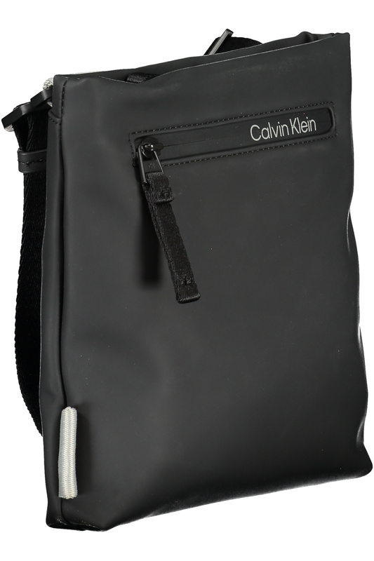 CALVIN KLEIN MEN&#39;S BLACK SHOULDER BAG