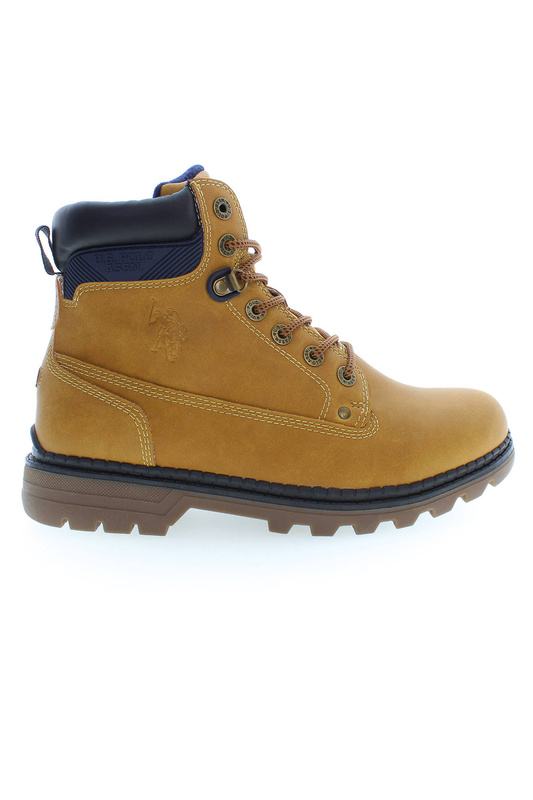 US POLO BEST PRICE MEN&#39;S BEIGE BOOTS