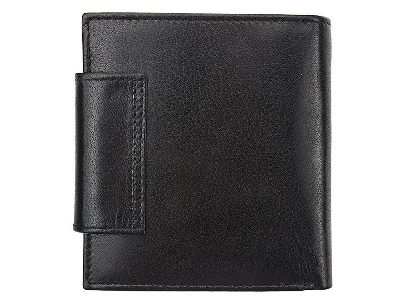 A sleek leather men's wallet by Pierre Cardin