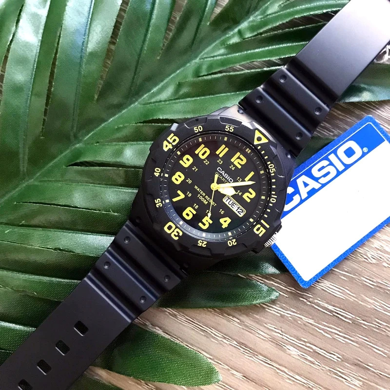 ZEGAREK MĘSKI CASIO MRW-200H-9B (zd147i)