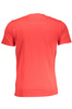 CAVALLI CLASS HERREN-KURZARM-T-SHIRT ROT