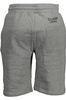 CAVALLI CLASS GRAUE BERMUDAHOSE FÜR HERREN