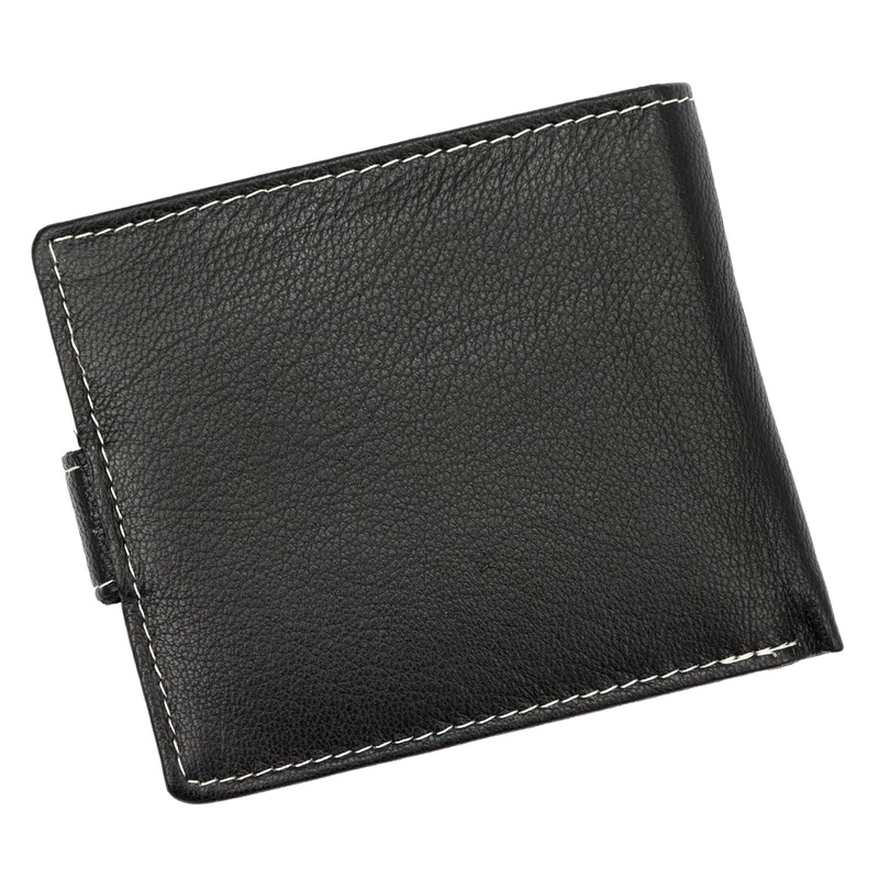 Herren Echtleder Geldbörse Money Kepper CC 5607B