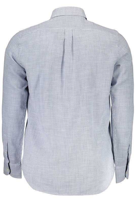 HARMONT &amp; BLAINE MEN&#39;S LONG SLEEVE SHIRT LIGHT BLUE