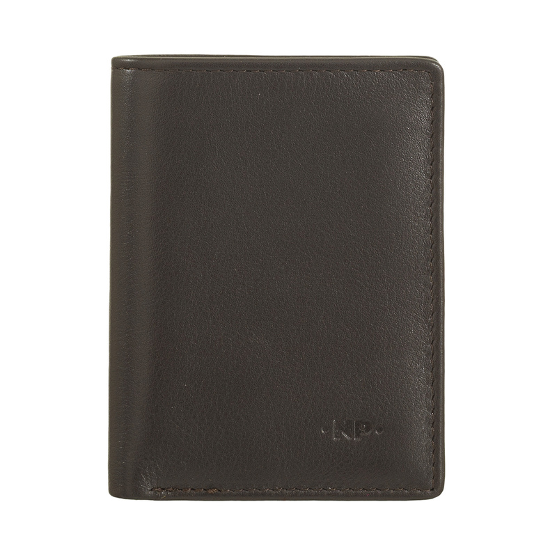 Small wallet for men Benjamin by Nuvola Pelle made in soft leather with cards pockets. Clean and simple design, perfect for any occasion.