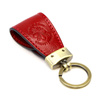 Elegant Leather Keychain by Florence