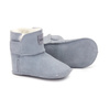 KIKO children's leather slip-on insulated slippers