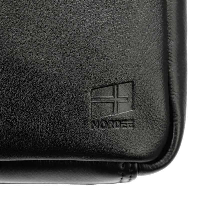 Men's genuine leather sachet Nordee MSD-04 GM01 NAPPA