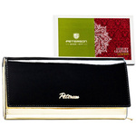 Leather wallet RFID PETERSON PTN 1N-409