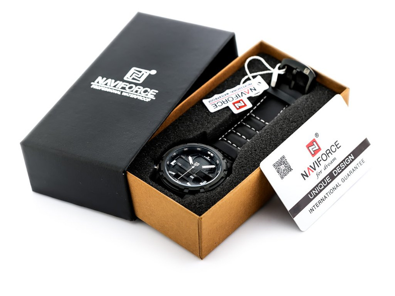 ZEGAREK MĘSKI NAVIFORCE - NF9160 (zn094c) + BOX