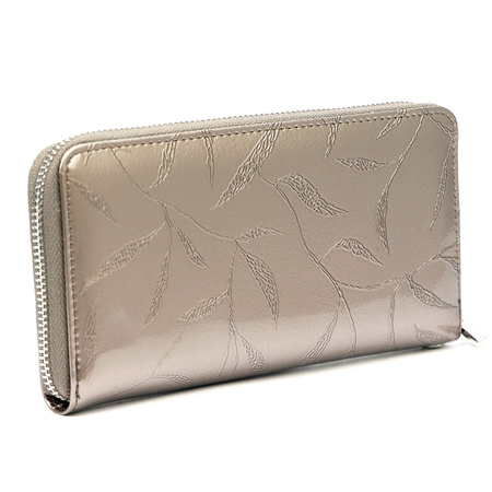 Women's wallet with a plant pattern by Pierre Cardin