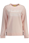 PLEIN SPORT SWEATSHIRT WITHOUT ZIP WOMAN PINK