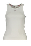 TOMMY HILFIGER WOMEN&#39;S TANK TOP WHITE