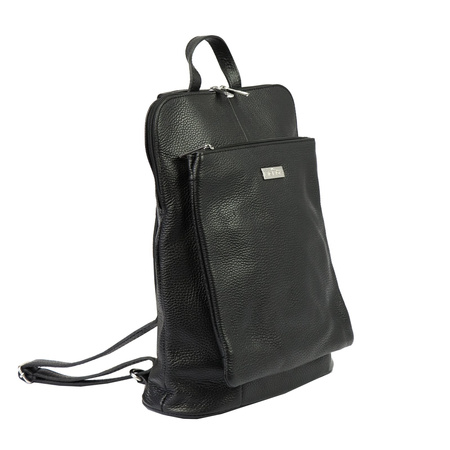 Women's genuine leather backpack MiaMore 01-015 DOLLARO