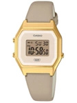 WATCH CASIO UNISEX LA680WEGL5EF (33.5 × 28.6 × 8.6 mm)