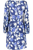 Women's casual floral viscose dress GANT