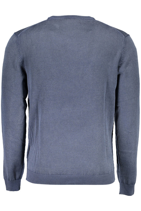 GUESS JEANS MEN'S BLUE SWEATER