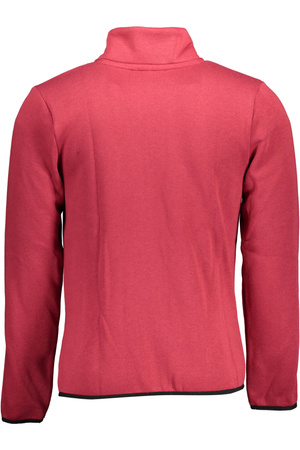 NORWAY 1963 MEN&#39;S ZIPPED SWEATSHIRT RED