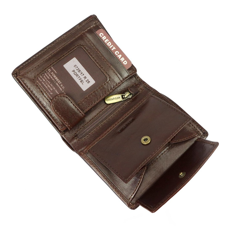 Men's genuine leather wallet Mato Grosso 0728/17-60 RFID