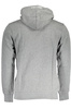 LA MARTINA MEN&#39;S GRAY ZIPPED SWEATSHIRT