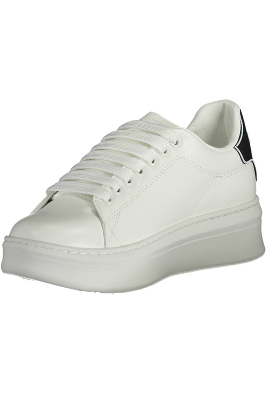 GAELLE PARIS WHITE WOMEN&#39;S SPORTS SHOES