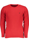 US GRAND POLO HERREN-PULLOVER, ROT