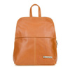 Camel leather backpack elegant handbag handy Beltimore 021