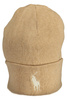 RALPH LAUREN BEIGE MEN&#39;S BEANIE