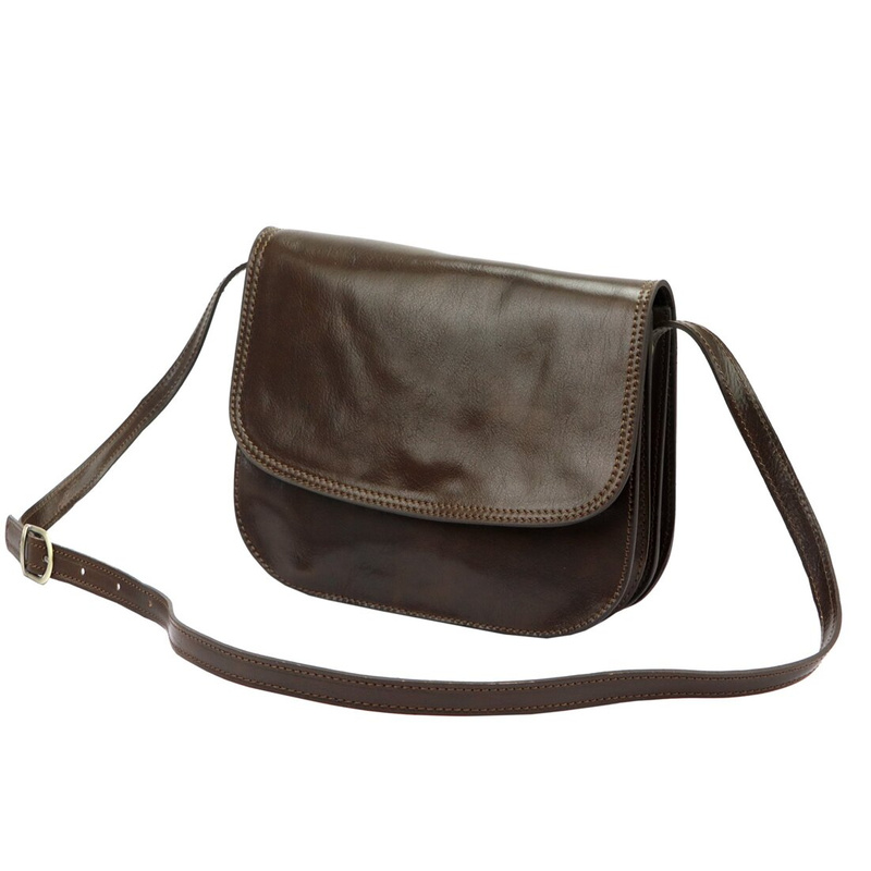 Florence Women's Urban Leather Messenger Bag