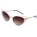 SUNGLASSES ITALIA INDEPENDENT WOMAN 0218-121-000 (Szkło/Zausznik/Mostek) 52/20/140 mm)