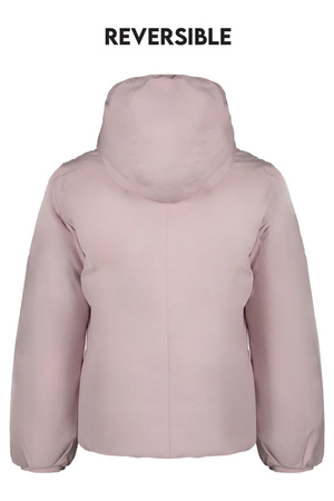 K-WAY PINK GIRL DOWN JACKET