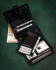 Leather wallet RFID ROVICKY 22313L-RVT