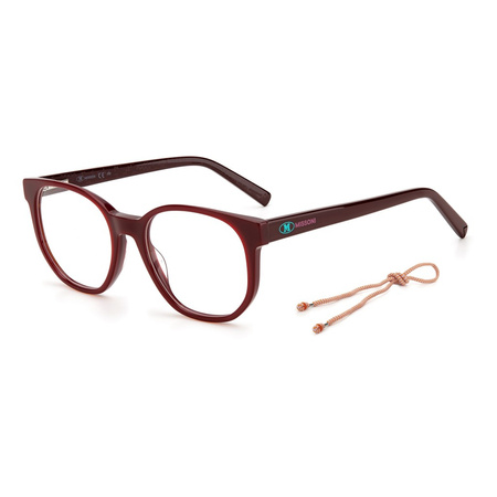 GLASSES M MISSONI WOMEN MMI-0074-B3V (Szkło/Zausznik/Mostek) 52/18/140 mm)