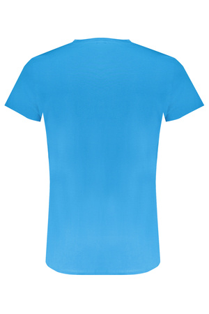 TRUSSARDI HERREN-KURZARM-T-SHIRT BLAU