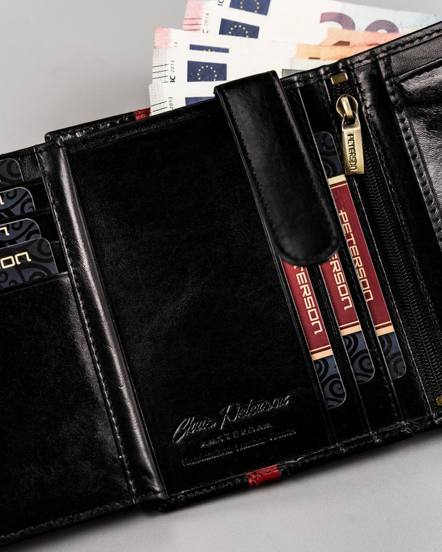 Men's leather portfolio - Peterson