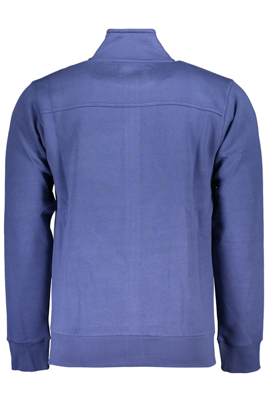 US GRAND POLO MEN&#39;S BLUE ZIP SWEATSHIRT