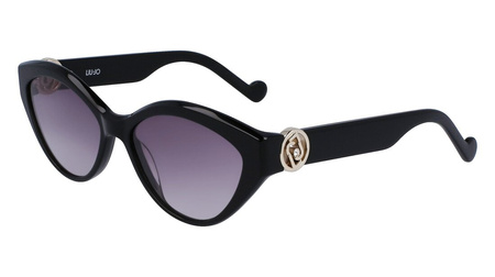 SUNGLASSES LIUJO WOMEN LJ767SR-1 (Szkło/Zausznik/Mostek) 56/16/140 mm)