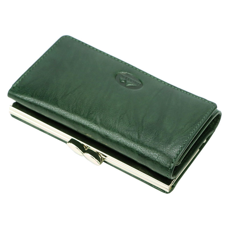 Women's genuine leather wallet EL FORREST 948-480 RFID