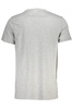 GIAN MARCO VENTURI T-SHIRT KURZARM HERREN GRAU