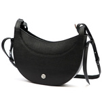 Women's Urban Messenger Bag in a Crescent Shape