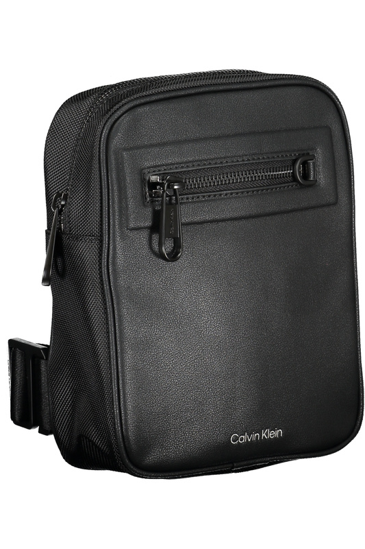 CALVIN KLEIN MEN&#39;S BLACK SHOULDER BAG