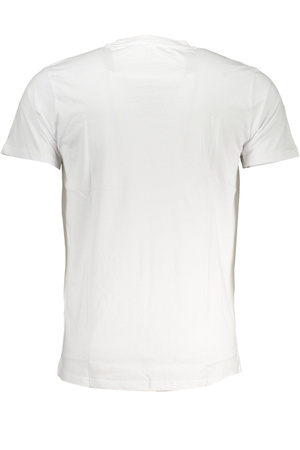 CAVALLI CLASS MEN&#39;S SHORT SLEEVED T-SHIRT WHITE