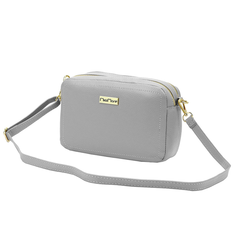 Damen Echtleder Handtasche MiaMore 01-063 DOLLARO