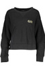 GUESS JEANS SWEATSHIRT WITHOUT ZIP WOMAN BLACK