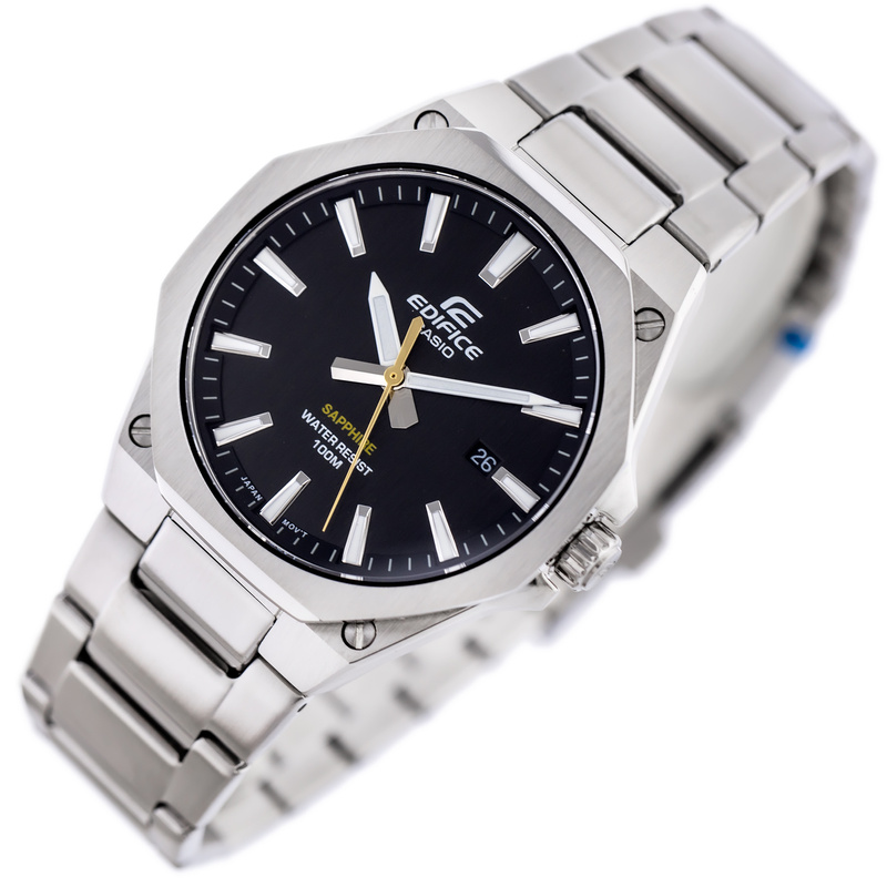 Zegarek Męski Casio EFR-S108D-1A Edifice Classic Sapphire + BOX