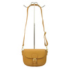 Damen Echtleder Handtasche Luka 19-59 DOLLARO GOLD