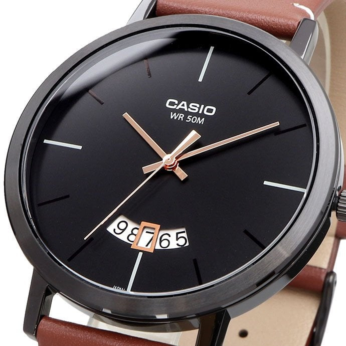 ZEGAREK MĘSKI CASIO MTP-B100BL-1 (zd179c) + BOX