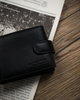 Leatherette men wallet CAVALDI M620L-PU