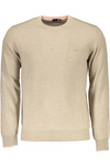 HARMONT &amp; BLAINE MEN&#39;S BEIGE SWEATER