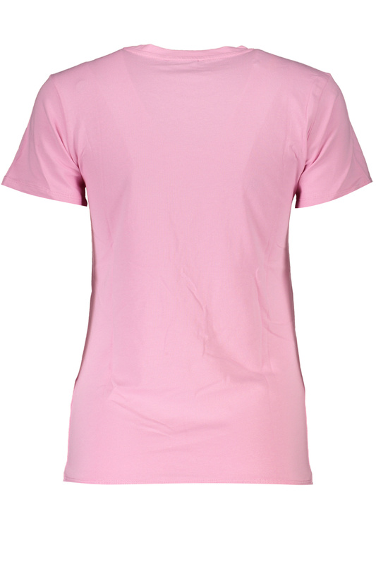 CAVALLI CLASS DAMEN KURZARM T-SHIRT ROSA